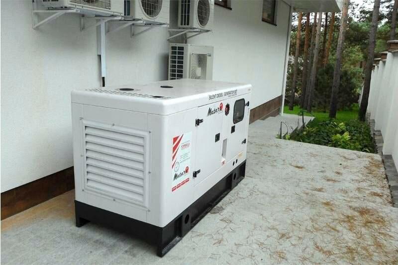 Електростанція дизельна Matari MD25