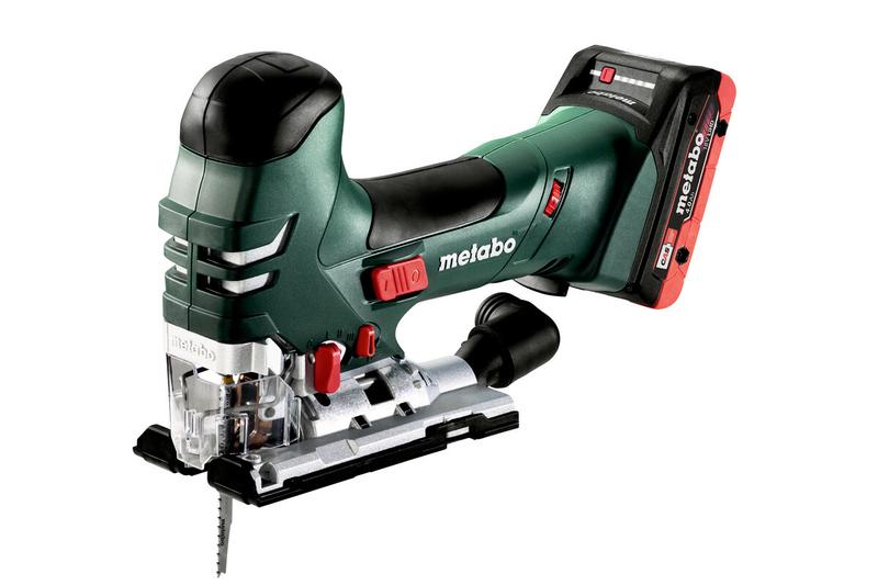 Акумуляторний лобзик Metabo STA 18 LTX 140 LiHD 2x4.0 Ah (601405800)