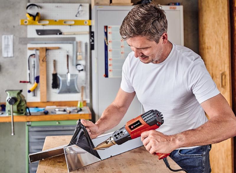 Фен промисловий Einhell TE-HA 2000 E (4520195)