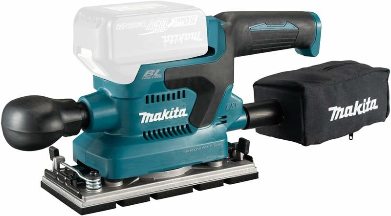Акумуляторна вібраційна шліфмашина Makita LXT DBO382Z (без АКБ та ЗП)