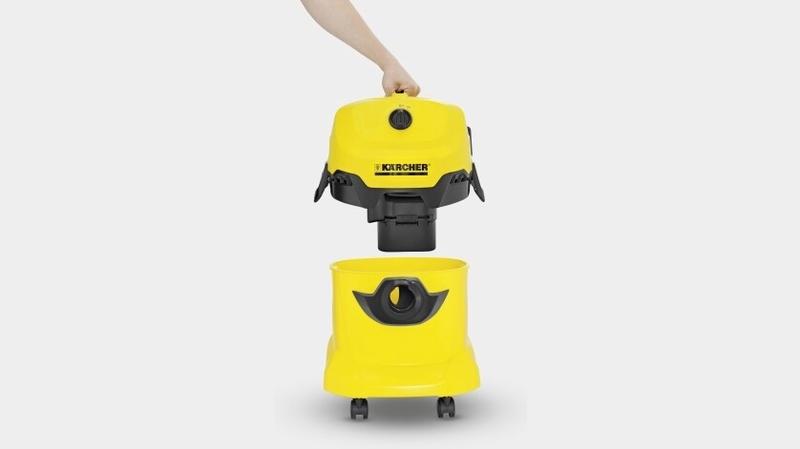 Пилосос для сухого прибирання Karcher WD 4