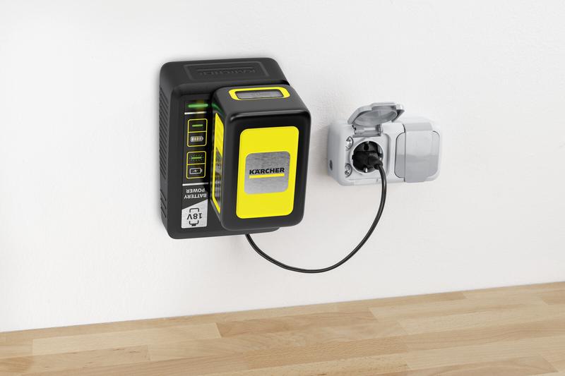 Акумулятор Karcher 36 V 2,5 Ah + швидкозарядний пристрій (2.445-063.0)