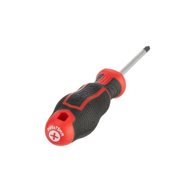 Викруткa PH1х75 мм Intertool VT-3415