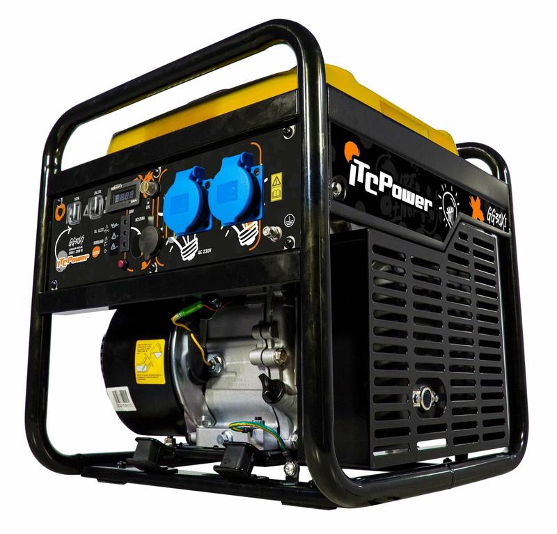 Генератор інверторний ITC Power GG30Xi