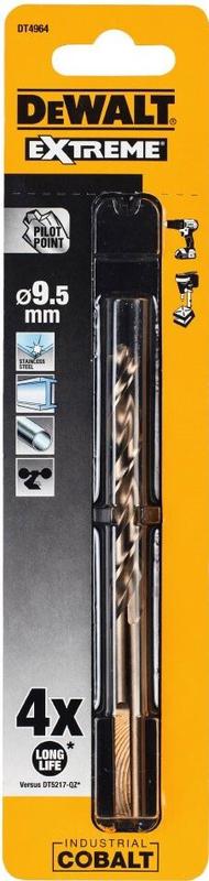 Свердло по металу DeWalt Extreme industrial cobalt HSS-CO (DT4964)