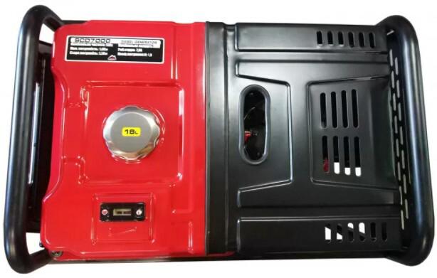 Дизельний генератор Vulkan SCD7000TЕ (34415)