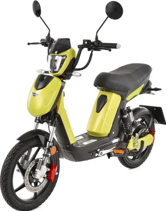 Електроскутер HECHT BETIS GREEN