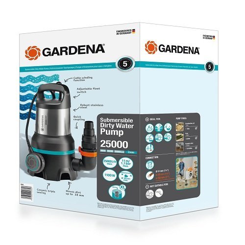 Насос Gardena 25000 дренажний
