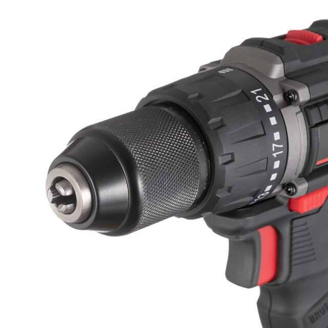 Акумуляторний дриль-шурупокрут INTERTOOL WT-0360