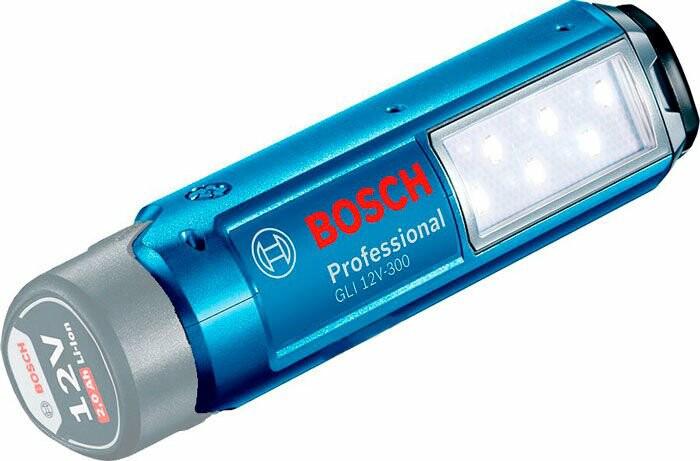 Акумуляторний шурупокрут та ліхтарик Bosch GSR 120-LI + GLI 12V-300 (06019G8004)
