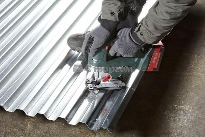 Акумуляторний лобзик Metabo STA 18 LTX 2xLi 4 Ач (602298650)