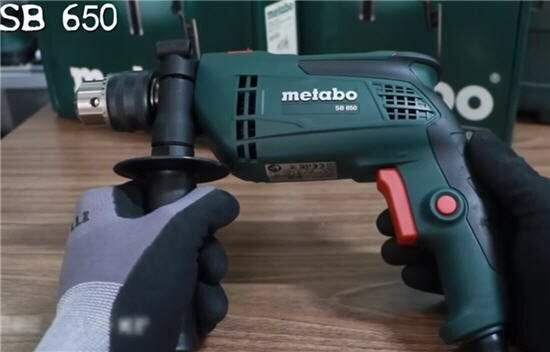 Дриль ударний Metabo SBE 650 (600671870)