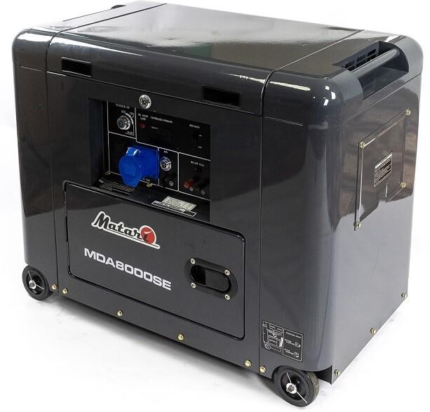 Дизельний генератор Matari MDA8000SE-ATS