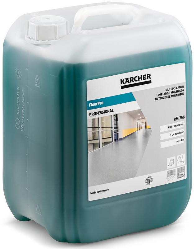 Універсальний очищувач Karcher FloorPro RM 756, 10 л (6.295-914.0)