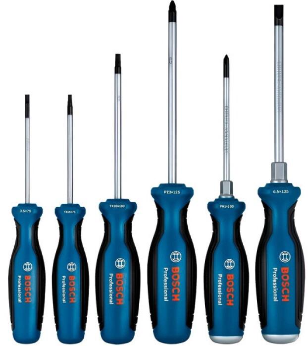 Набір викруток Bosch Professional 6 шт. (1600A02CV3)