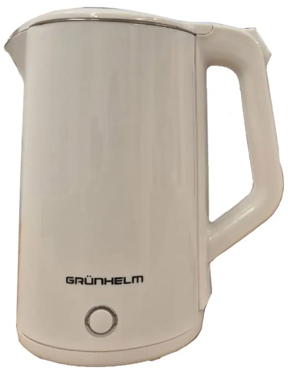 Електрочайник Grunhelm EKS-1916W (137517)