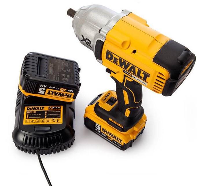 Гайкокрут ударний акумуляторний DeWALT DCF899HP2