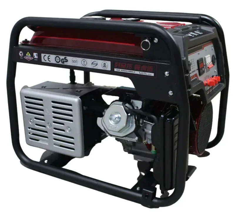 Бензиновий генератор EF Power YH6500S-IV