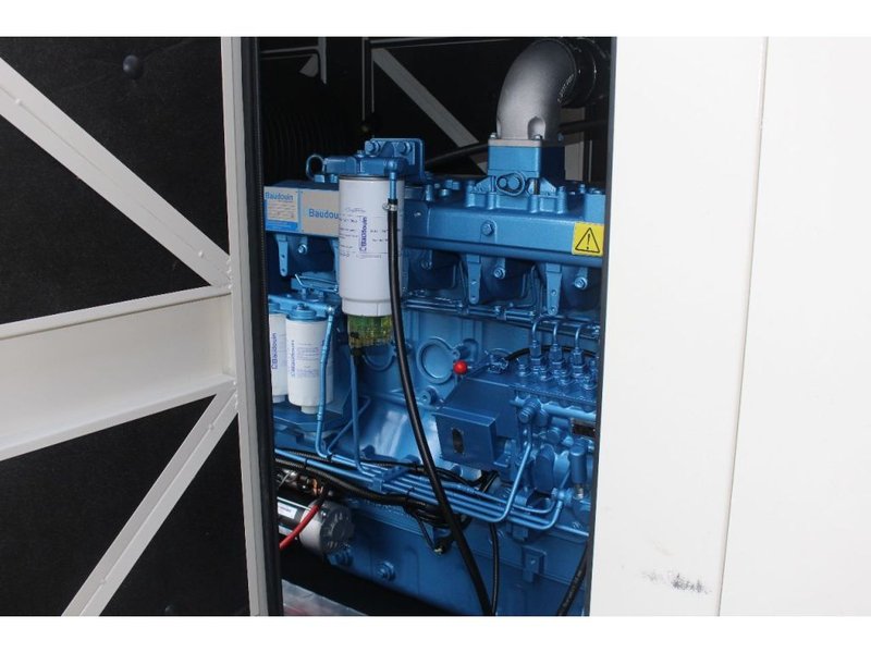 Дизельний генератор UNIVERSAL UND-BD 350 KVA