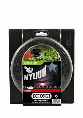 Косильна волосінь Oregon Nylium Starline 3x60 м (104884E)