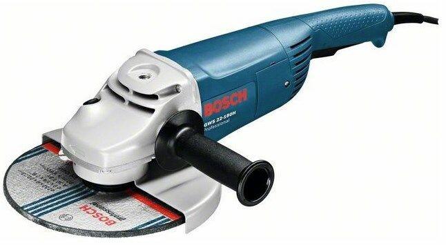 Кутова шліфмашина Bosch GWS 22-180 H (601881103)