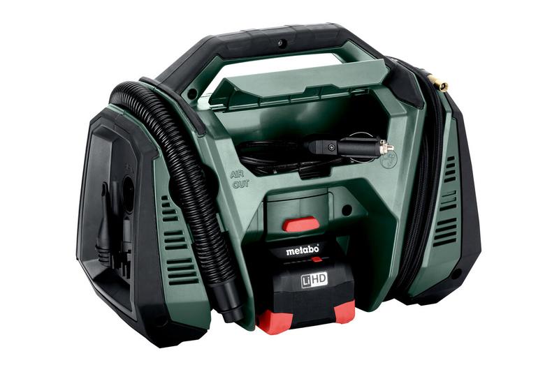 Акумуляторний автокомпресор Metabo AK 18 Multi, без АКБ та ЗП (600794850)