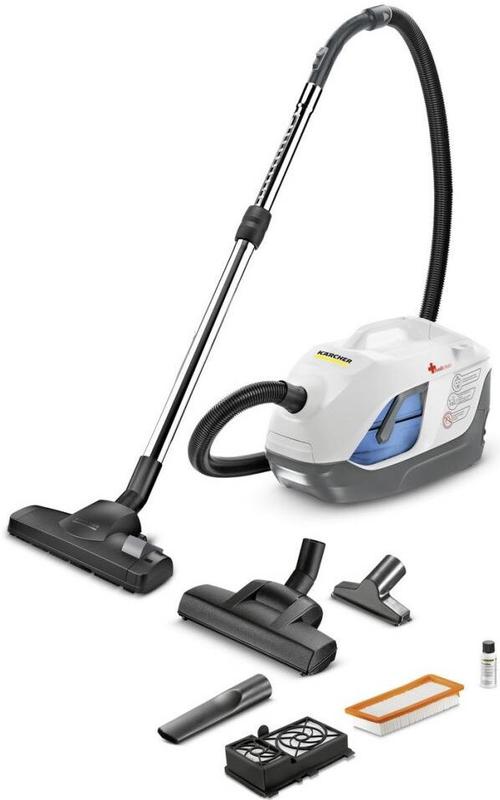 Пилосос з аквафільтром Karcher DS 6 Premium + турбощітка