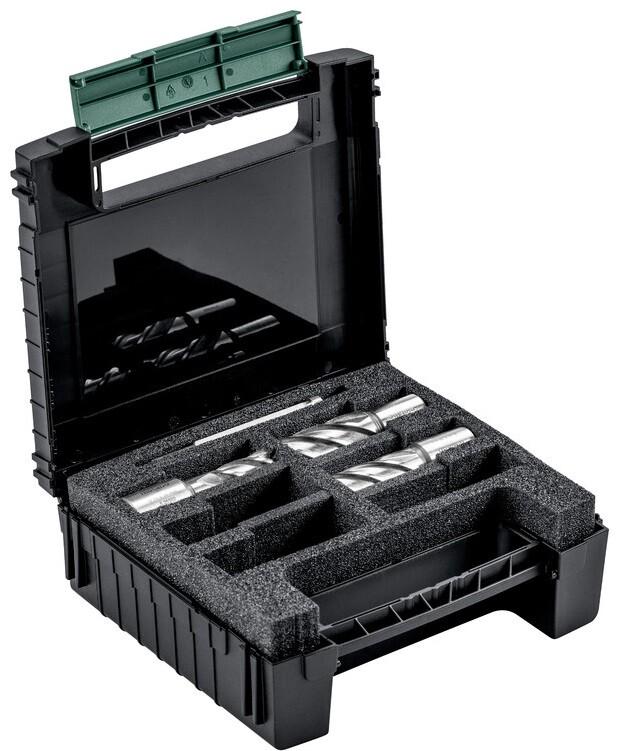 Набір корончастих свердел Metabo 3 предмета, Weldon 19 (626623000)