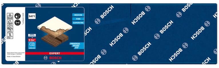 Шліфувальна губка Bosch Expert S471 Standart P180 (2608901169)