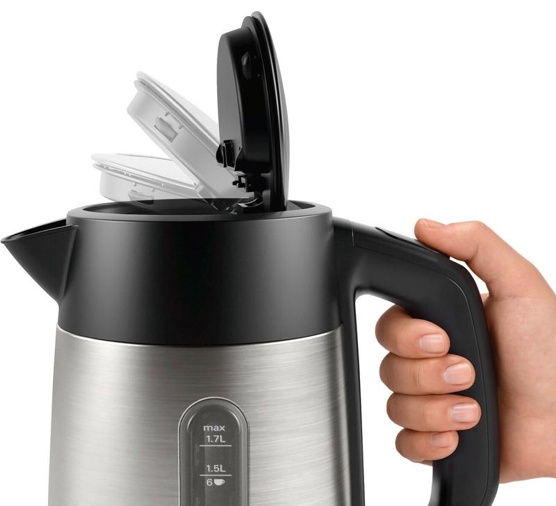 Електрочайник Bosch DesignLine (TWK4P440)