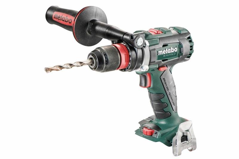 Акумуляторний дриль-шурупокрут Metabo BS 18 LTX BL Q I (602351840) (без акумулятора і ЗП)