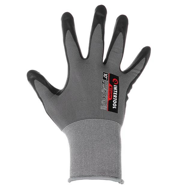 Рукавички Intertool (SP-0189)