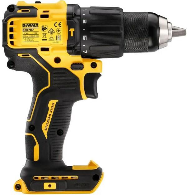Дриль-шурупокрут DeWALT DCD709M2T