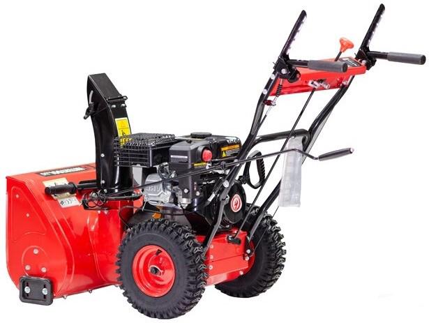 Бензиновий снігоприбирач Intertool SN-5000