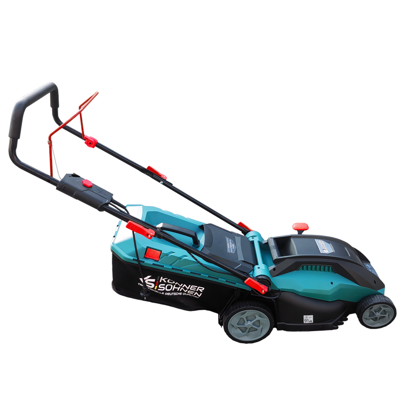 Електрична газонокосарка KS 38LM16-BL