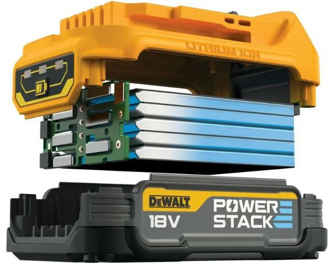 Акумуляторна батарея PowerStack DeWalt DCBP034