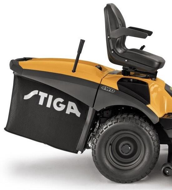 Трактор садовий бензиновий Stiga Estate9122WX