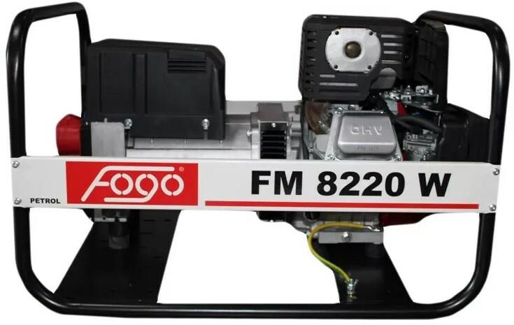 Генератор бензиновий зварювальний Fogo FM 8220 W (34078)