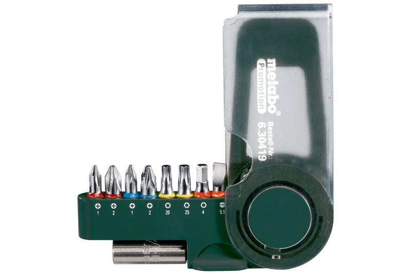 Набір біт Metabo Promotion (630419000)