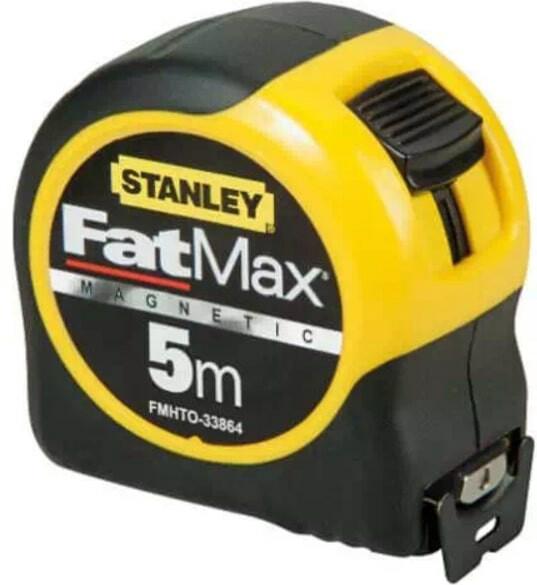 Вимірювальна рулетка 5 м Stanley FatMax Blade Armor (FMHT0-33864)