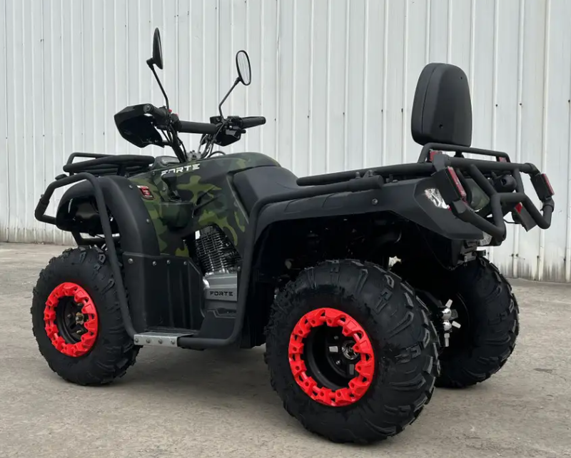 Квадроцикл Forte ATV200BS (камуфляж) (133559)