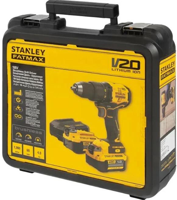 Акумуляторний дриль-шурупокрут Stanley FatMax SBD710M2K