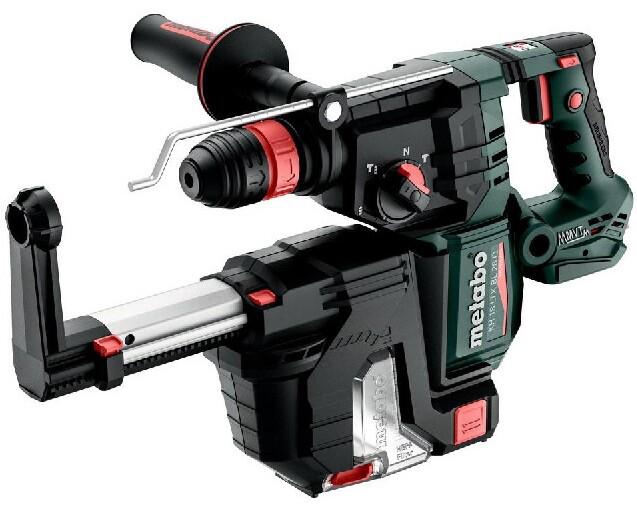 Акумуляторний перфоратор Metabo KH 18 LTX BL 28 Q Set ISA (601715900) (без АКБ та ЗП)