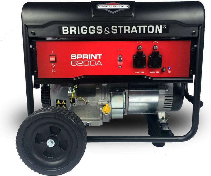 Генератор бензиновий Briggs   Stratton Sprint 6200A