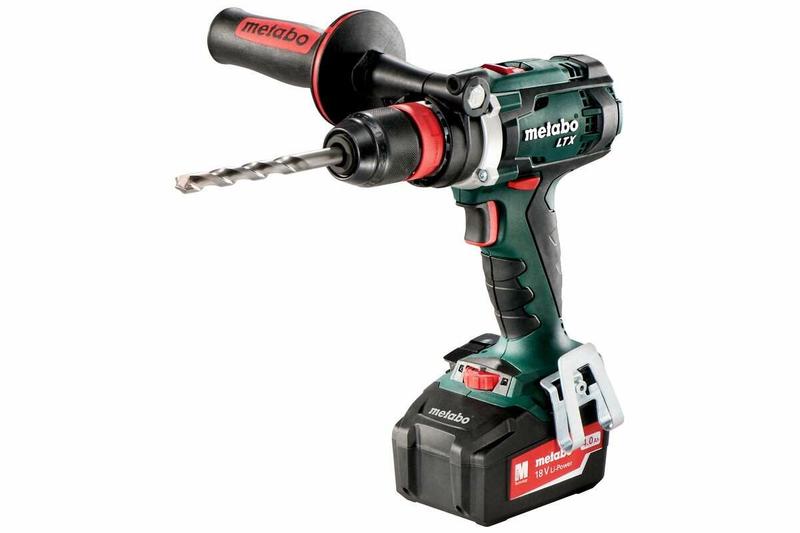 Акумуляторний дриль-шурупокрут Metabo BS 18 LTX Quick (602193700)