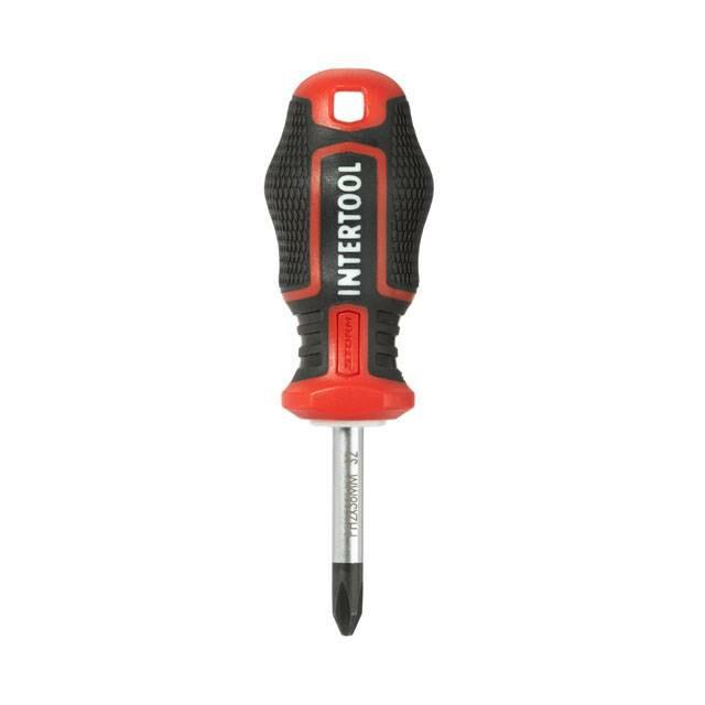Викрутка хрестова PH2х8 мм Intertool VT-3419