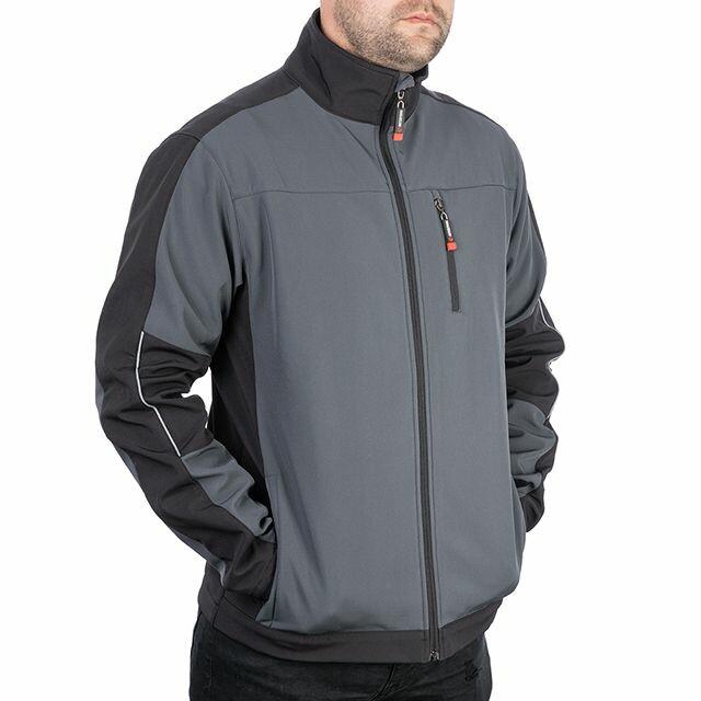Куртка Intertool SOFTSHELL 300 GSM 100D, р.XL (SP-3134)
