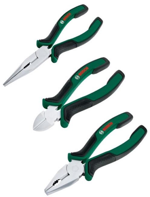 Набір шарнірно-губцевих інструментів Bosch 3 шт. (1600A02C0S)