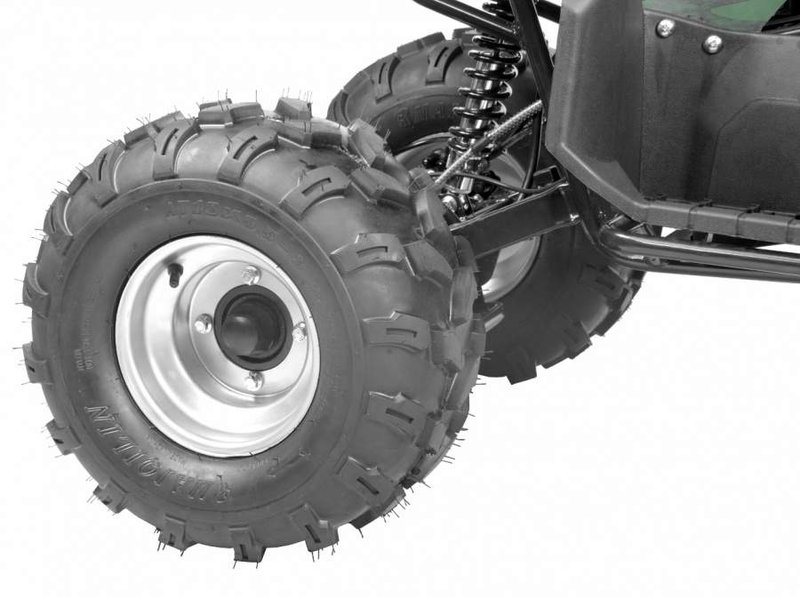 Квадроцикл на акумуляторній батареї HECHT 56150 BLUE