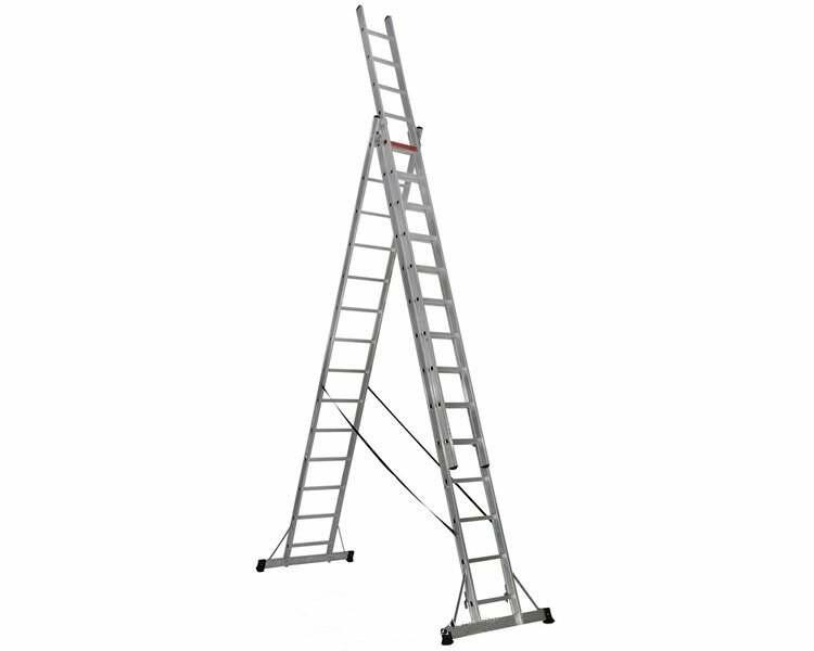 Трьохсекційна драбина VIRASTAR 3x14 (TS220)